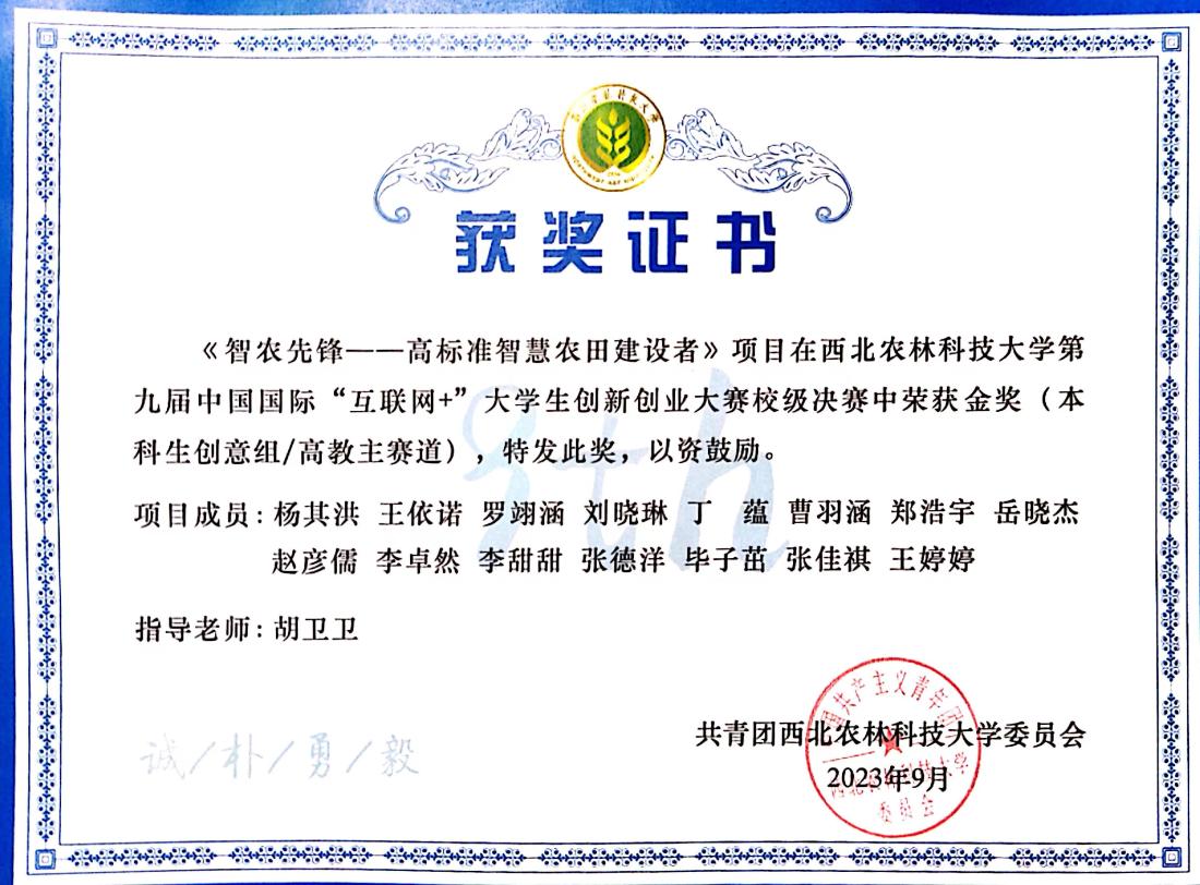 杨其洪团队获奖证书.jpg