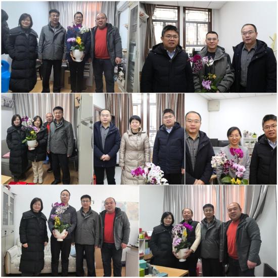 情暖新春 致敬担当